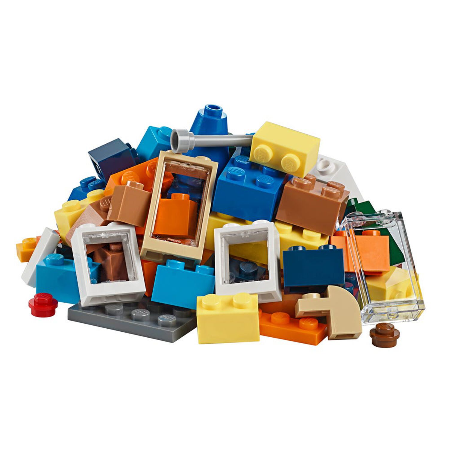 Lego Classic - Caja Grande De Ladrillos Creativos Lego - 10698 image number 6.0