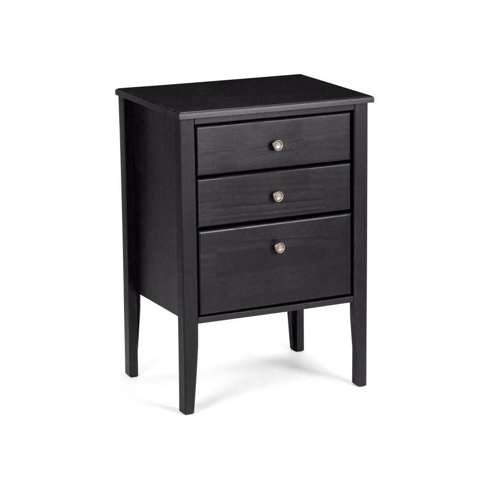 Cama Europea Rosen Tempo / 2 Plazas / Base Dividida + Velador Issey Grafito image number 4.0