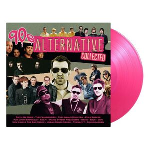 90's Alternative - Collected (2lp)(magenta Vinyl) | Vinilo