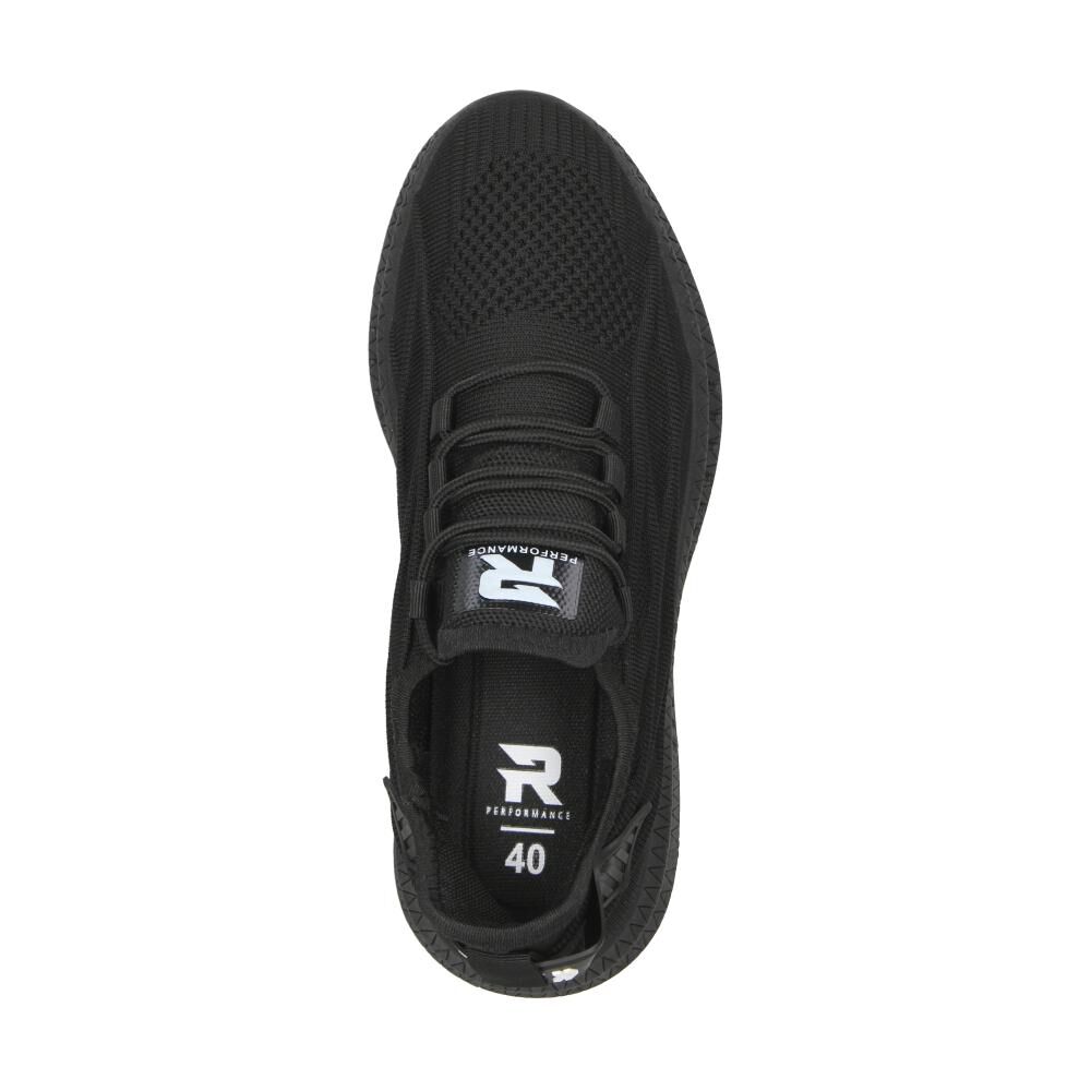 Zapatilla Urbana Hombre Rolly Go Black image number 4.0