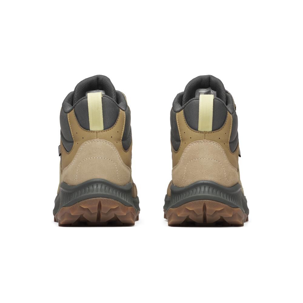 Bot&iacute;n Merrell Tempo Sol Mid Impermeable Verde Hombre image number 3.0