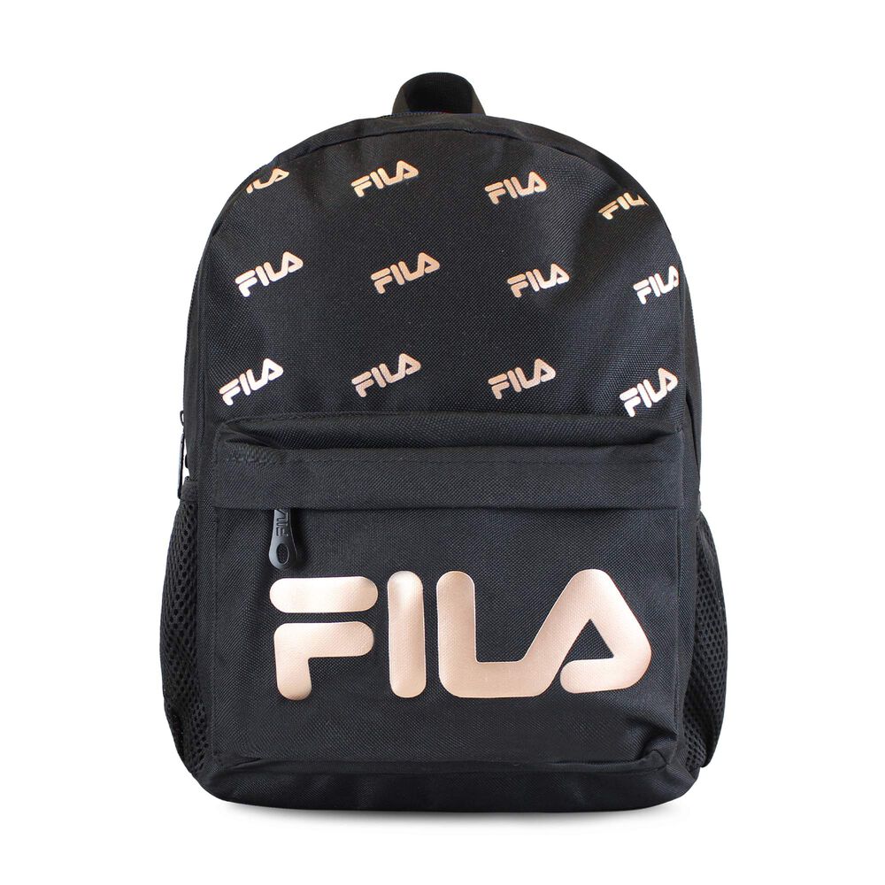 Pack Fila Mochila 10lts Urbanix + Estuche Neceser Spark Negro-rose Gold image number 4.0