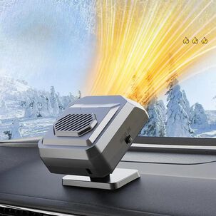 Calefactor Desempa&ntilde;ador Auto 12v 200w | Calentador 2 En 1 Para Invierno