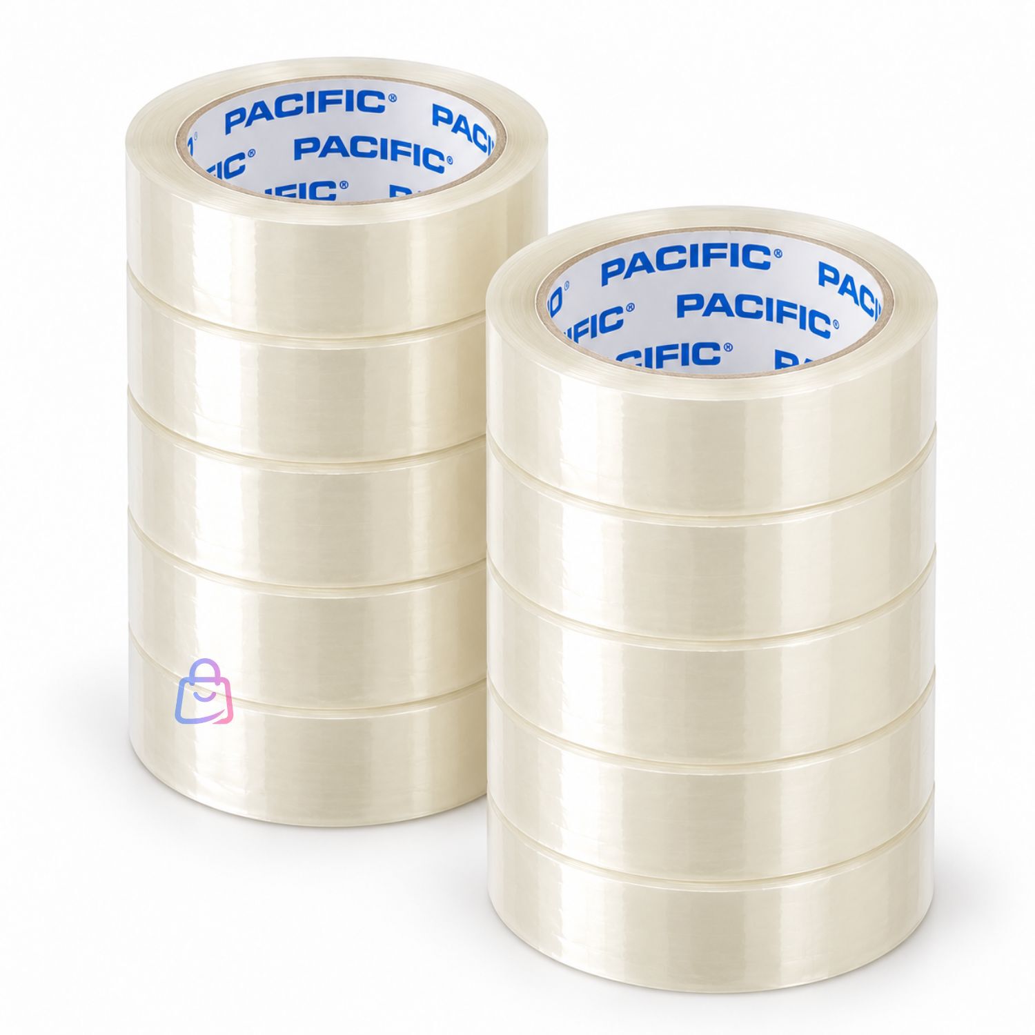 Pack 10 Cintas Adhesivas Transparente 18mm X 30m - Ps image number 3.0