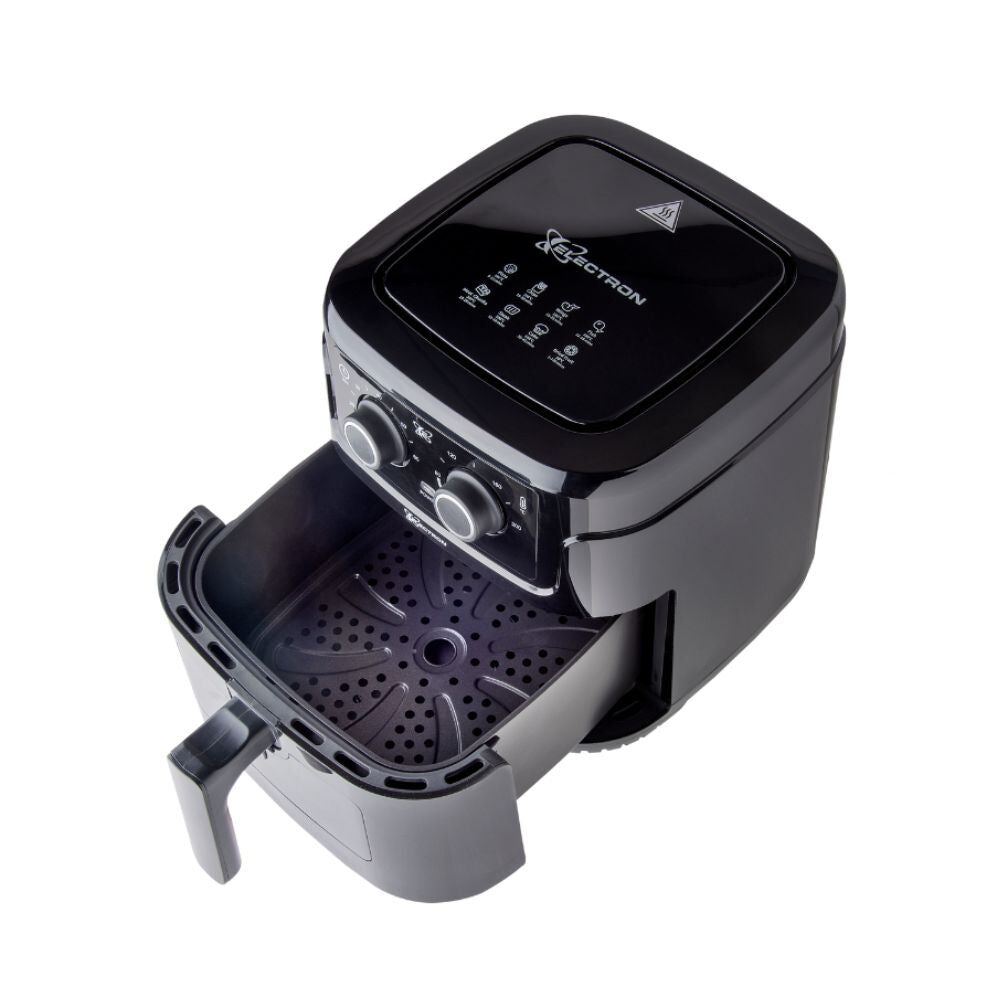 Freidora De Aire Electron Air Fryer 5.0 Lts Ba-7500 Negro image number 4.0