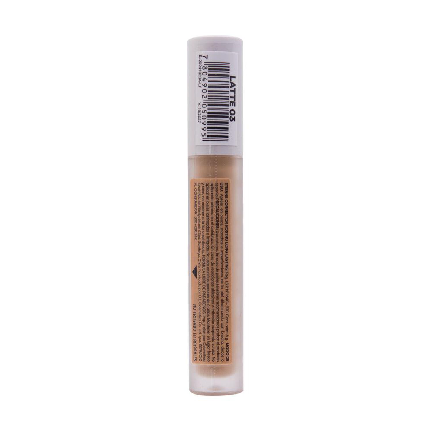 Corrector Multiuso Tono Extra Latte 03 Etienne image number 2.0