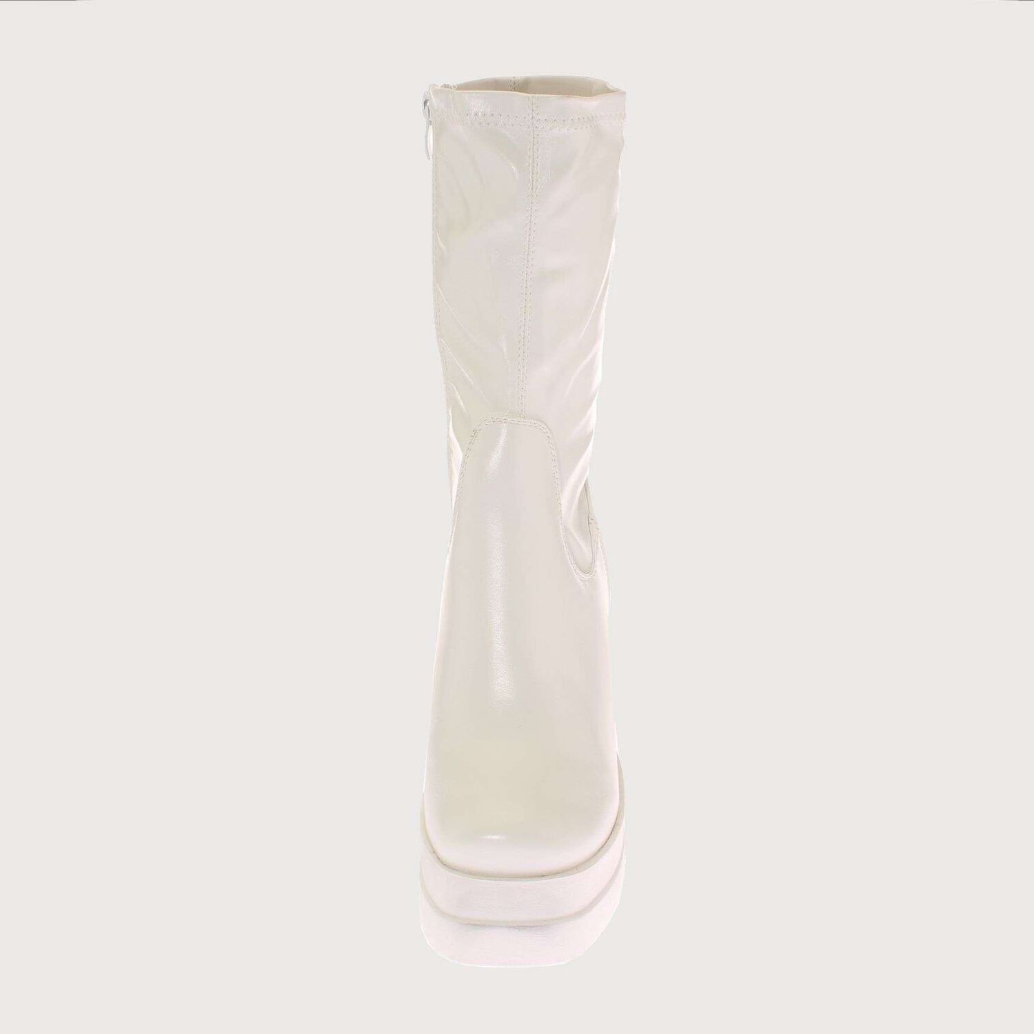 Bota Terraplen Blanco Via Franca Art. 5xzn611bwhite image number 2.0
