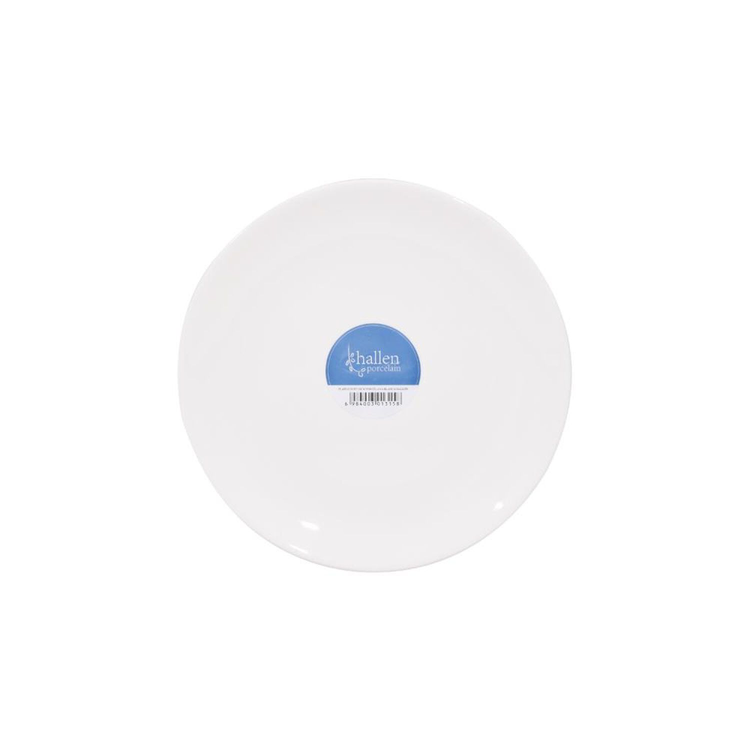 Plato Entrada Coupe 20cm Porcelana Blanca Hallen image number 0.0