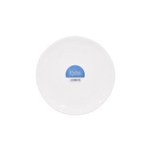 Plato Entrada Coupe 20cm Porcelana Blanca Hallen
