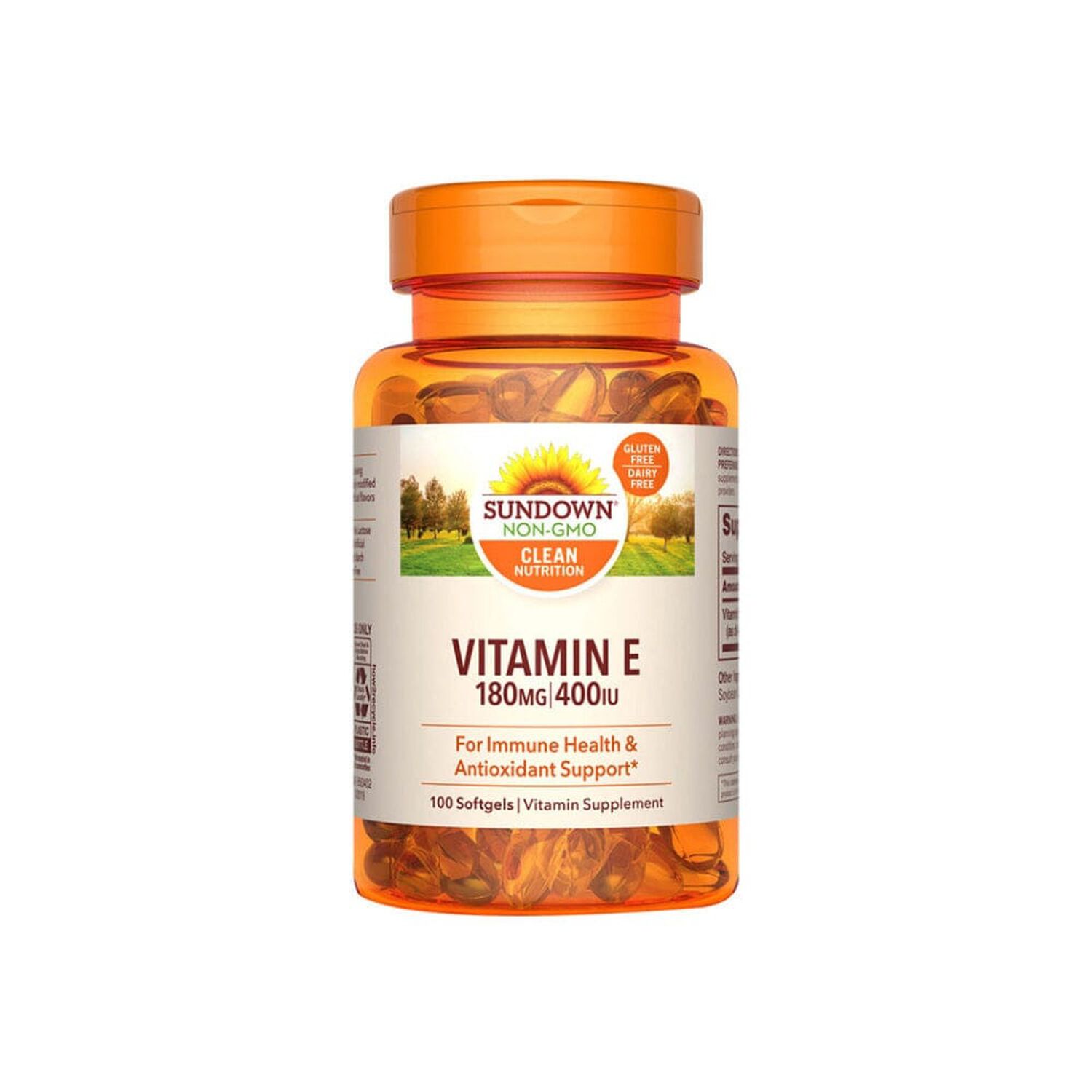 Vitamina E 400ui 100 Softgels image number 0.0