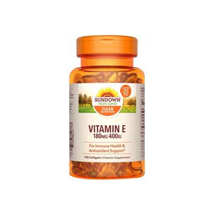 Vitamina E 400ui 100 Softgels