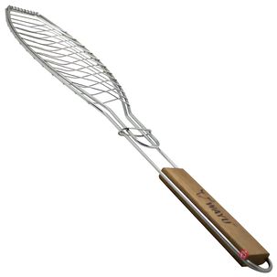 Parrilla Acero Inoxidable Para Pescados Y Mariscos Wayu - Ps