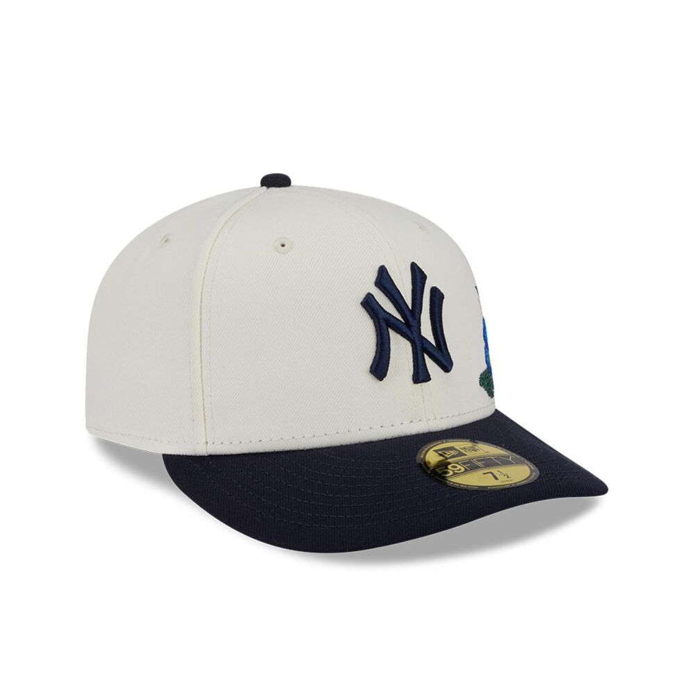 Gorra 59fifty New York Yankees Tonal Florals Navy image number 1.0