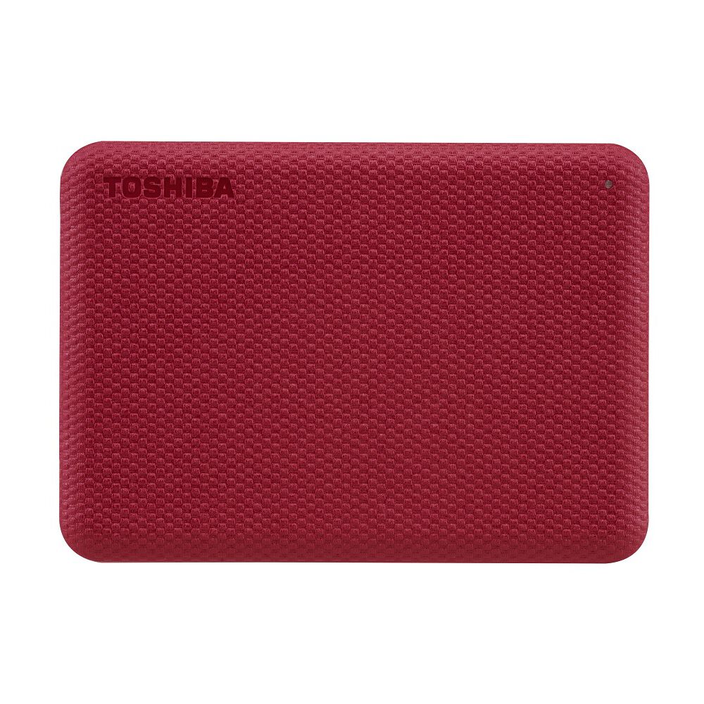Disco Duro Externo Toshiba 4tb Canvio Advance Rojo image number 0.0