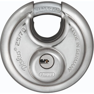 Candado Acero Diskus 25/70 Kd Llave Punto