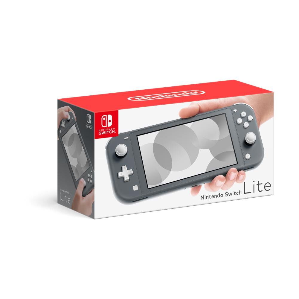 Consola Nintendo Switch Lite Gris image number 2.0
