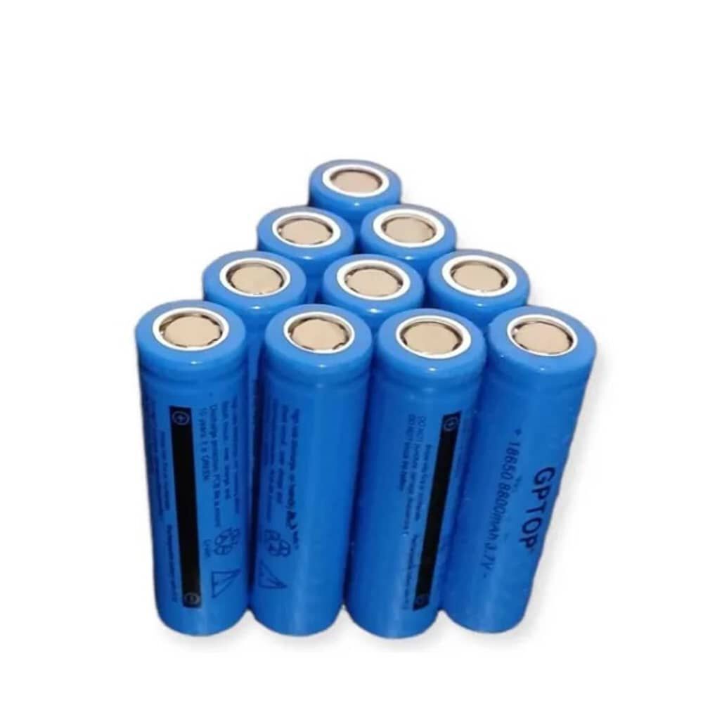 Pilas Baterias Recargables De Litio 18650 Especial Vaporizadores Vaper Gptop 8800mah image number 4.0