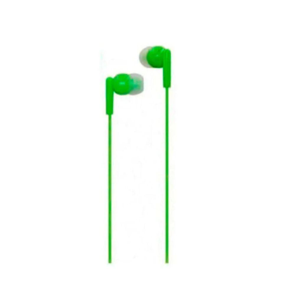 Audifonos Manos Libres Jack 3.5 In Ear Verde Gummy image number 0.0