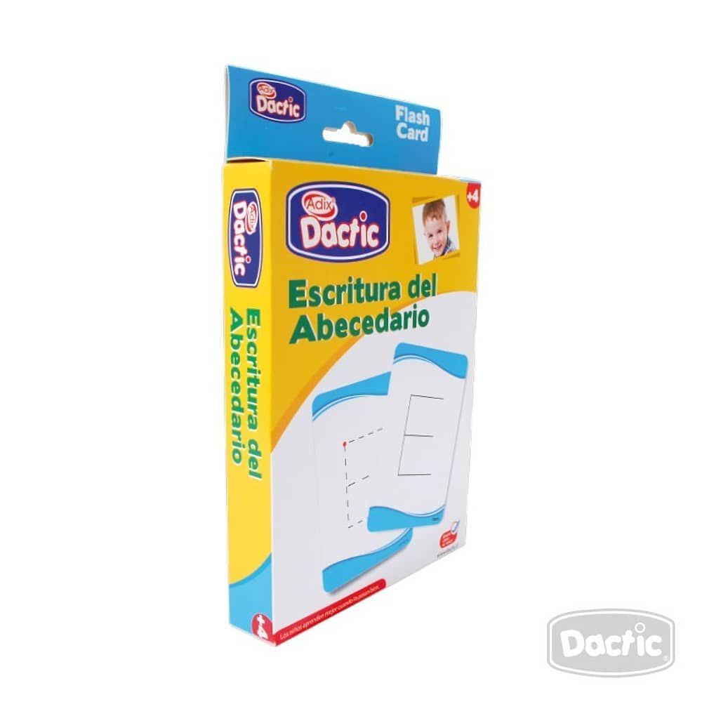 Escribiendo El Abc: L&aacute;mina Para Aprender La Imprenta image number 4.0