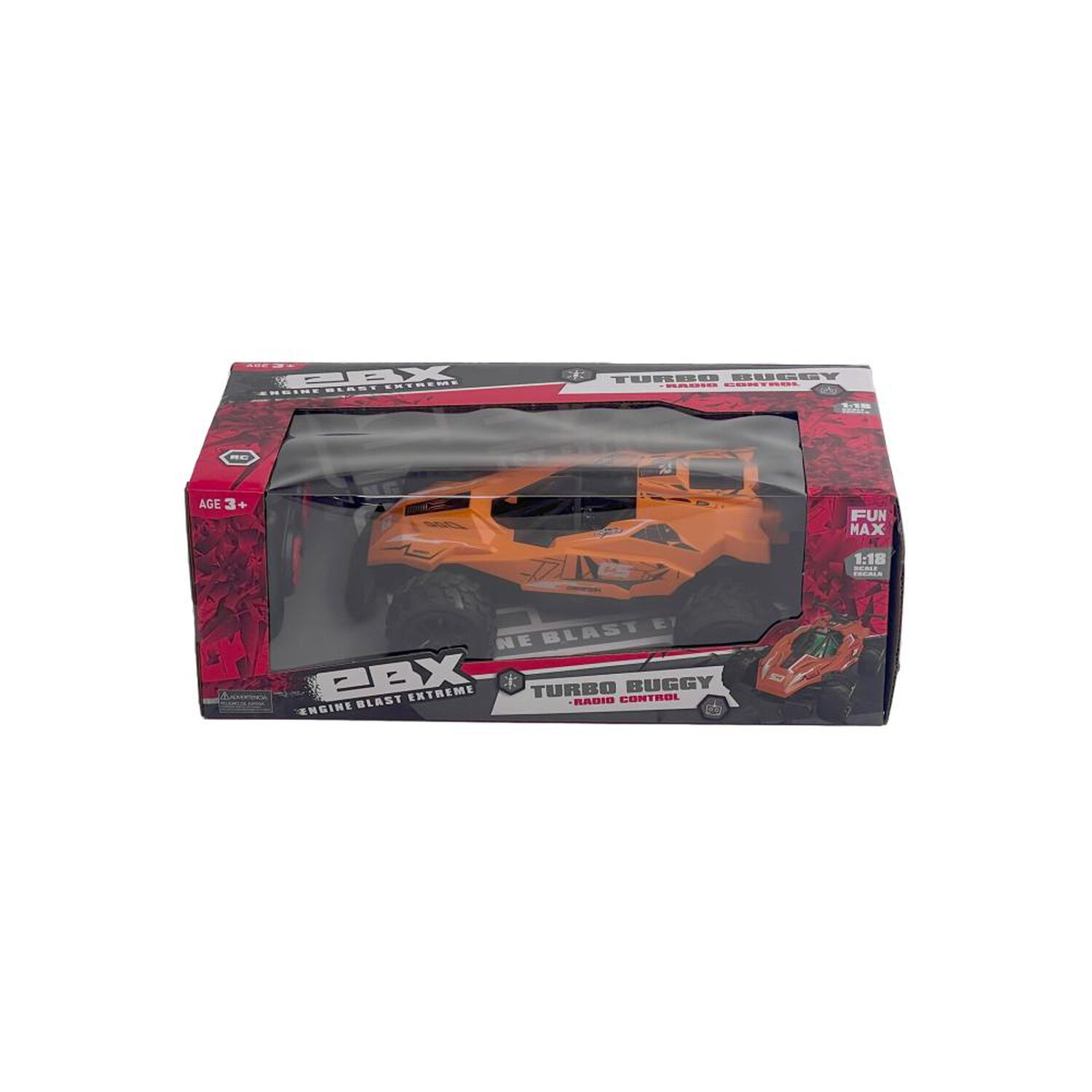Vehiculo Ebx Rc Baja Sby Mediano Surtido image number 1.0