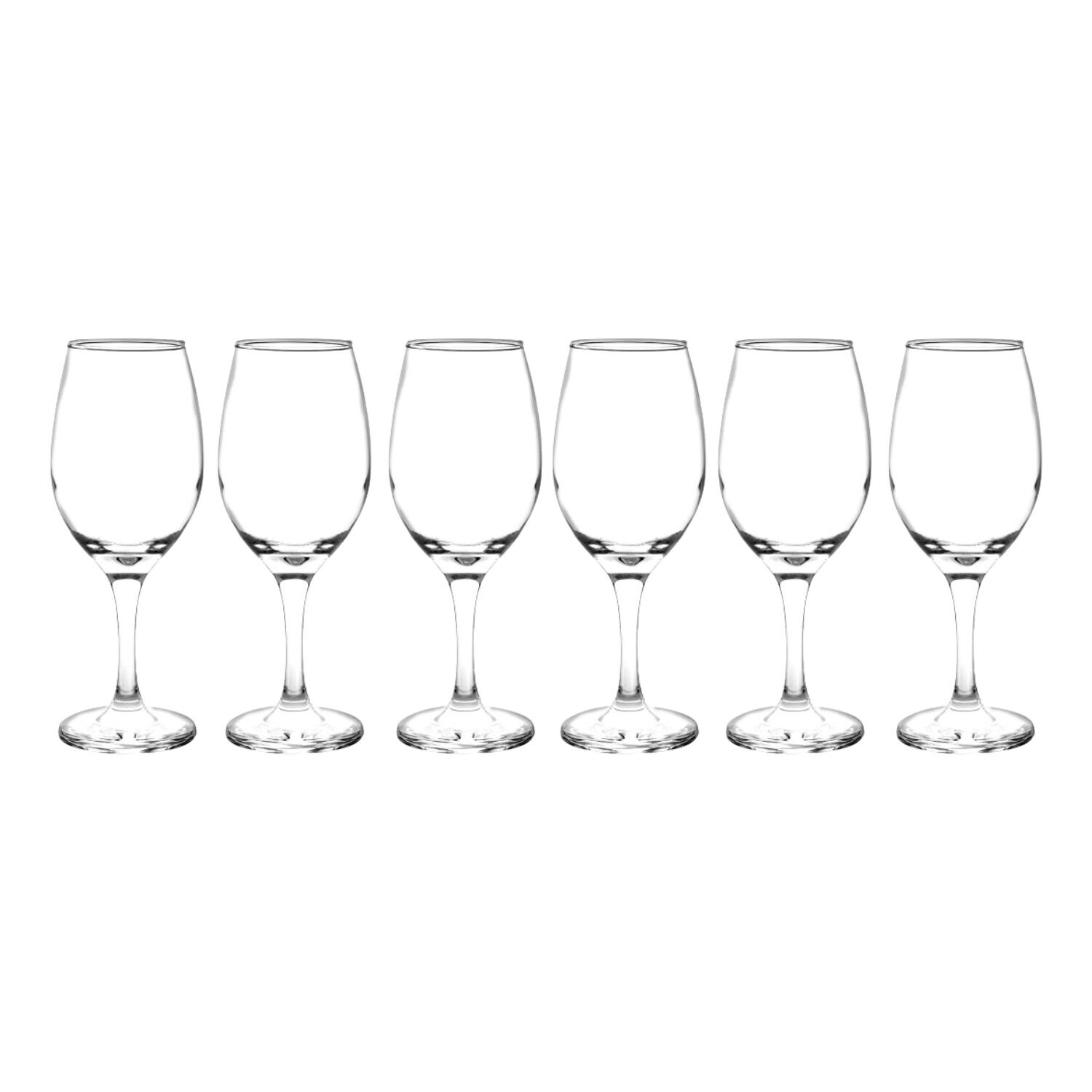 Pack 6 Copas Para Vino Modelo Rioja De 386cc Celebraciones image number 1.0