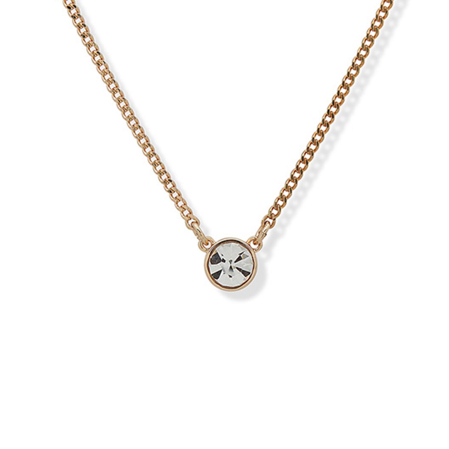 Collar Dkny 04n00236 Dorado Mujer image number 2.0