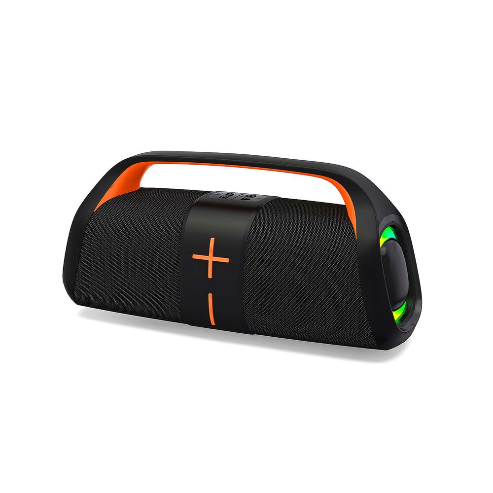 Parlante Portatil Bluetooth Bowmann Tws Con Fm 30w Bts-450x Negro image number 2.0