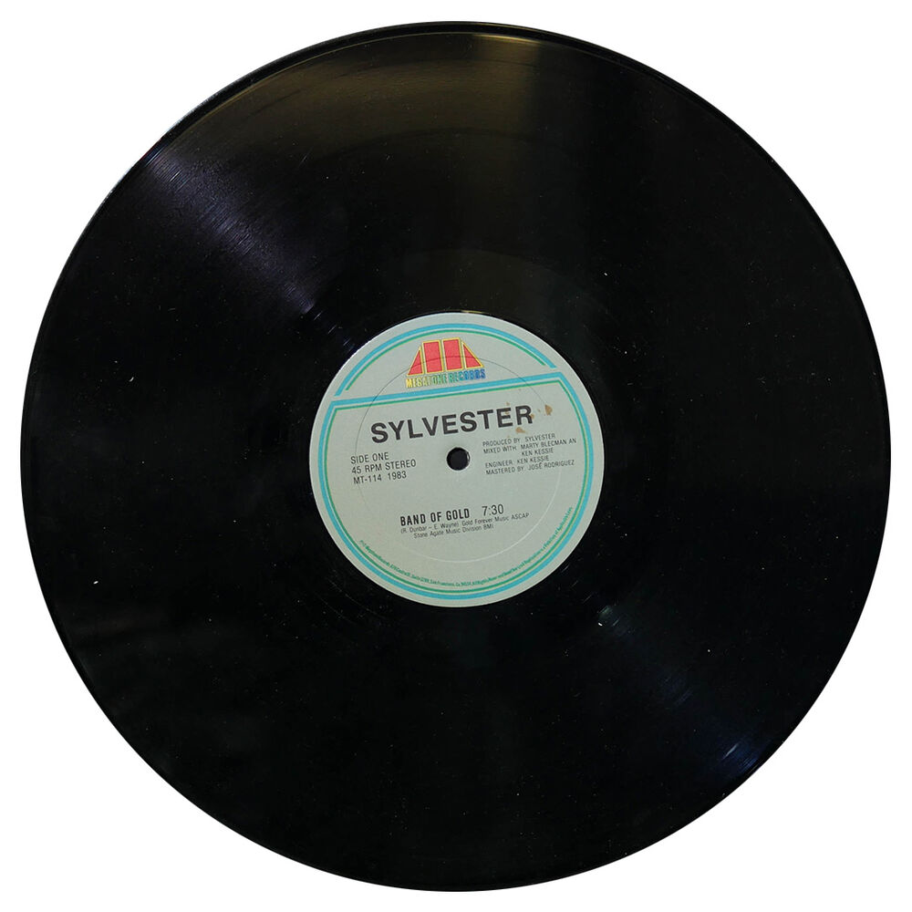 Sylvester - Band Of Gold | 12" Maxi Single Usado image number 2.0