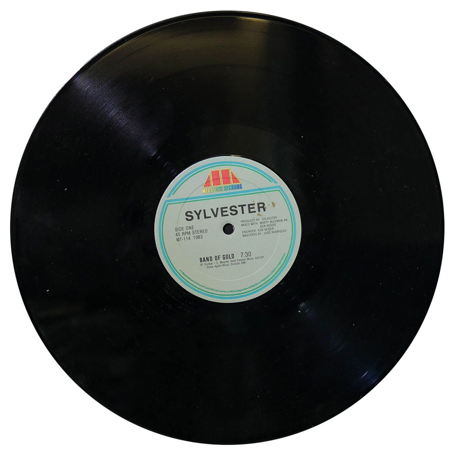 Sylvester - Band Of Gold | 12" Maxi Single Usado image number 2.0