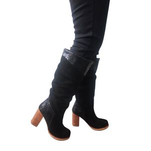 Bota Emily Negro Pao Pecados