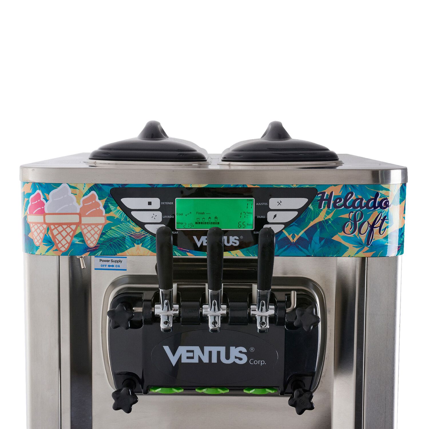 Ventus M&aacute;quina De Helado Soft Sobremesa 30 Lts/h image number 5.0