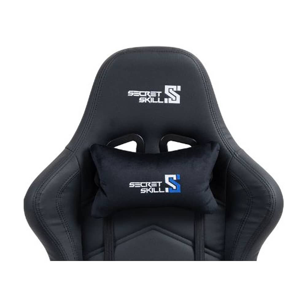 Silla Gamer Black Panther Negro/negro image number 9.0