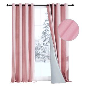 Cortina 100% Blackout Engomada Termica