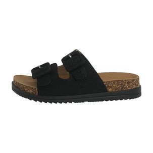 Sandalia Elbrus Negro Alquimia