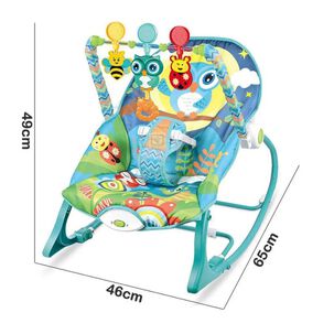 Silla Nido Mecedora Bebe A Ni&ntilde;o Con Vibraci&oacute;n Y M&uacute;sica