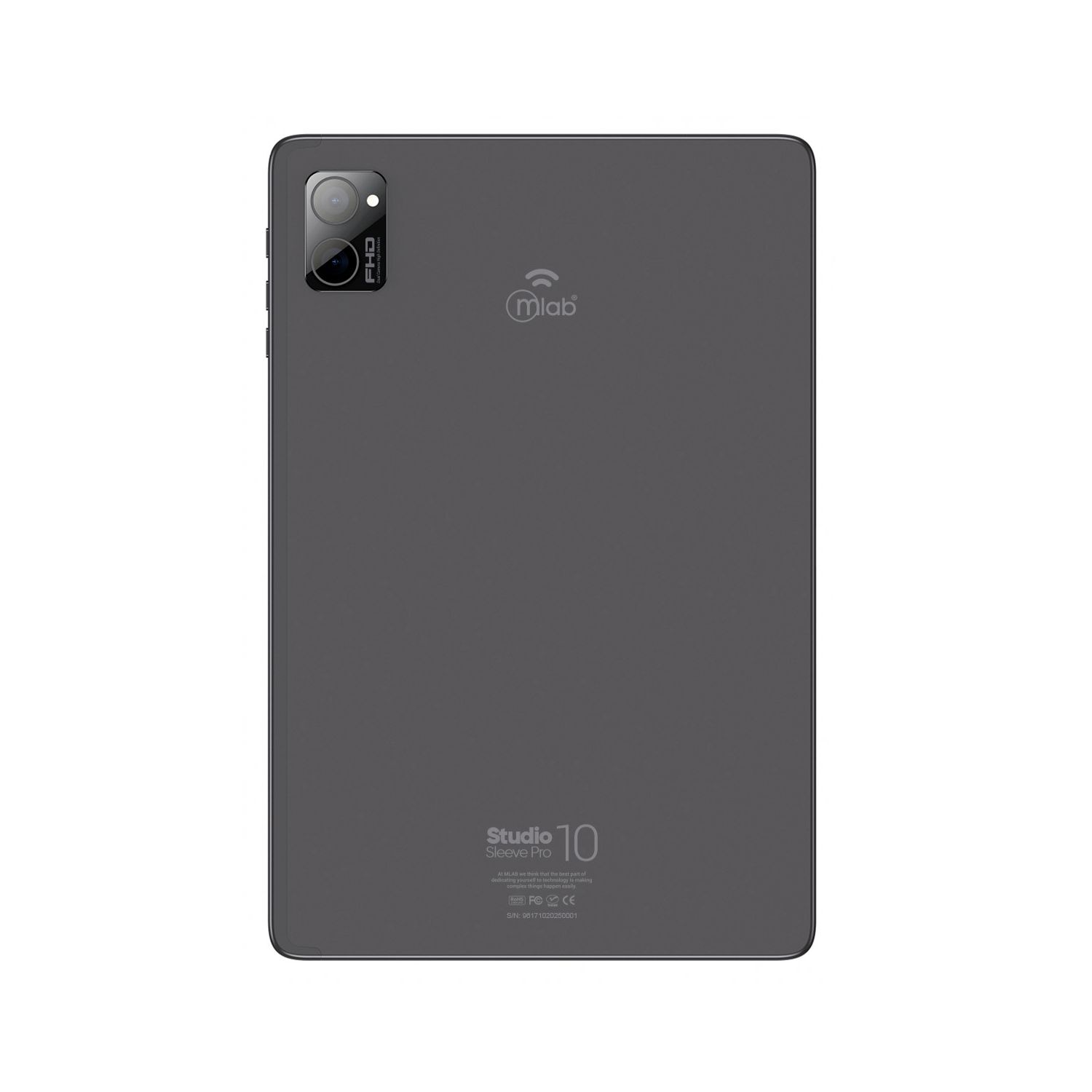 Tablet 10" Microlab Studio Sleeve Pro / 8 GB RAM / 128 GB / Negro + Funda Protectora image number 2.0