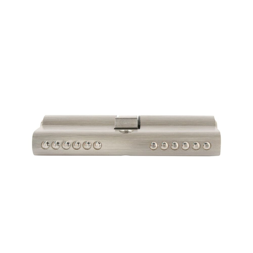 Cilindro Odis Llave-llave Est&aacute;ndar 70mm Plata Satinado 6 Combinaciones image number 5.0