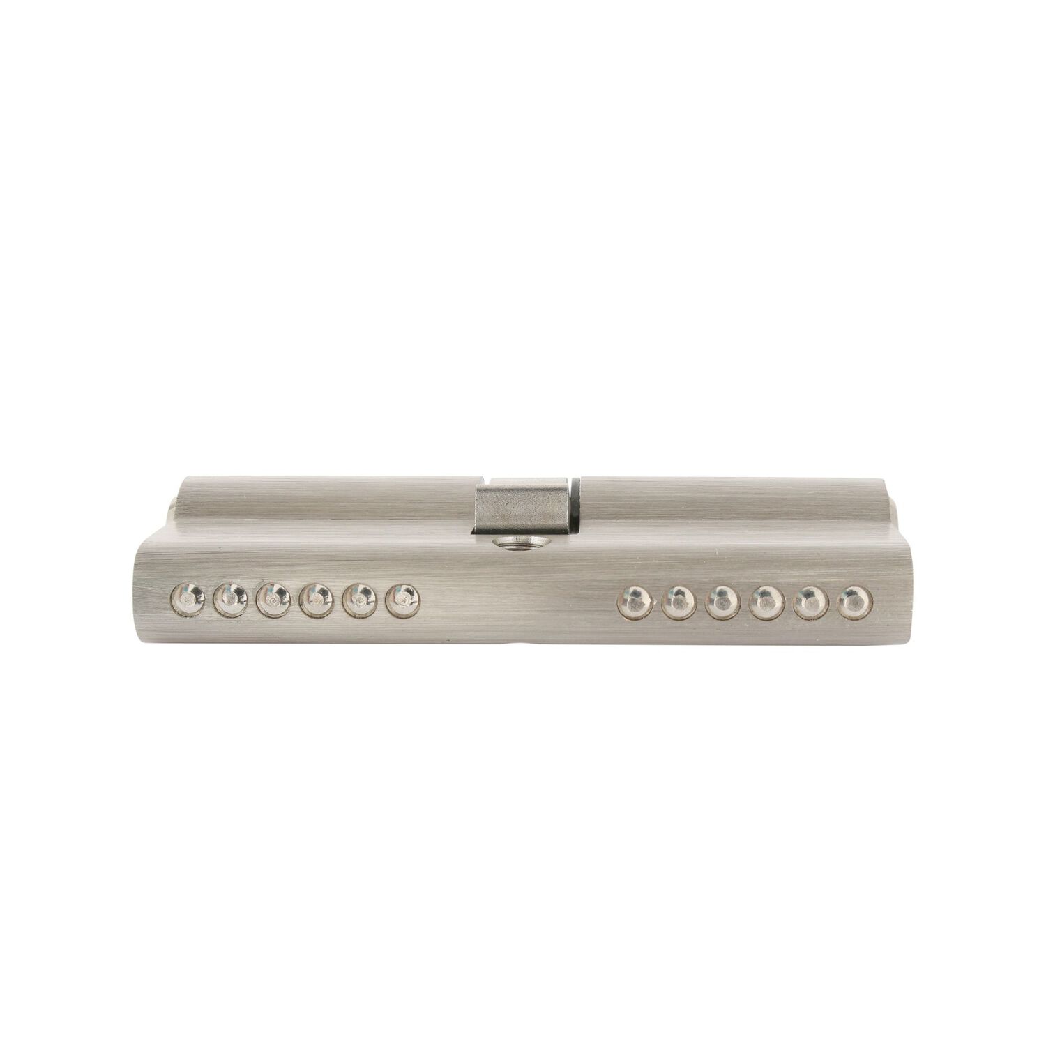 Cilindro Odis Llave-llave Est&aacute;ndar 70mm Plata Satinado 6 Combinaciones image number 5.0