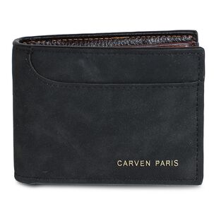 Billetera De Hombre León Negra Carven Paris