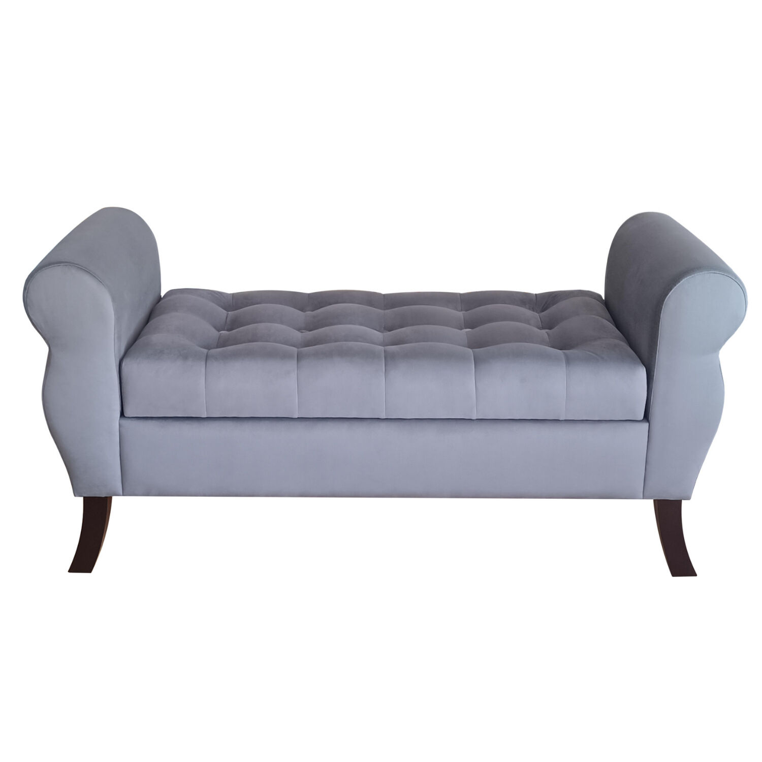 Banqueta Baul Diva Color Gris image number 0.0