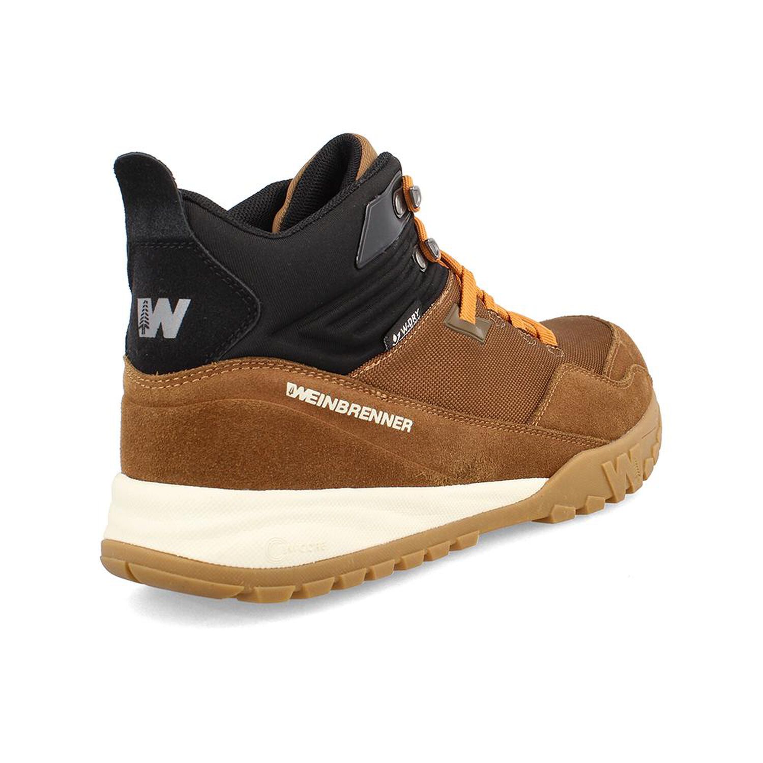 Zapatilla Outdoor Hombre Weinbrenner Beagle Whisler Mid Caf&eacute; image number 2.0