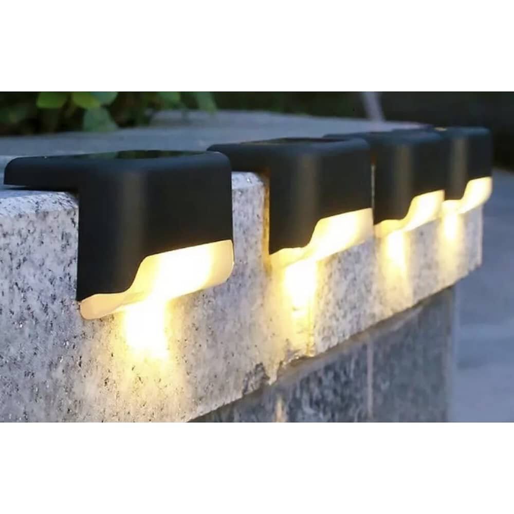 Lampara Solar Led - Luz C&aacute;lida (promocion 4 Unidades) image number 2.0