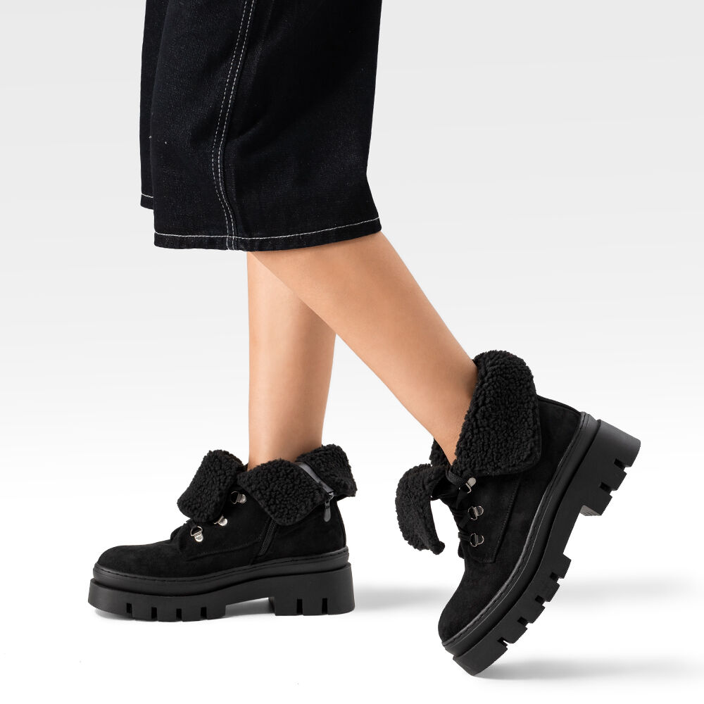 Botin Casual Mujer Plataforma Vintage Weide Hx503 image number 1.0