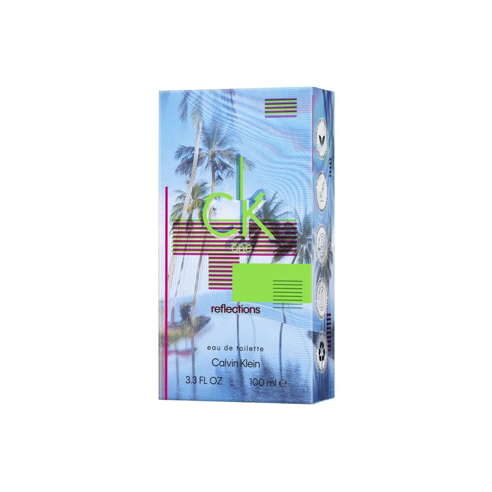 Perfume Unisex One Reflections Calvin Klein / 100 Ml / Eau De Toilette image number 2.0