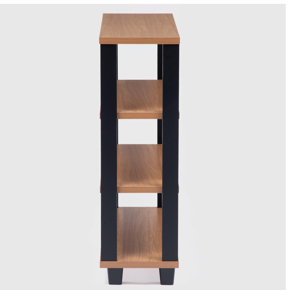 Mesa De Arrimo Roca Yulton 4 Repisas Canela-negro image number 2.0