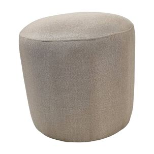 Pouf Redondo Lino Beige