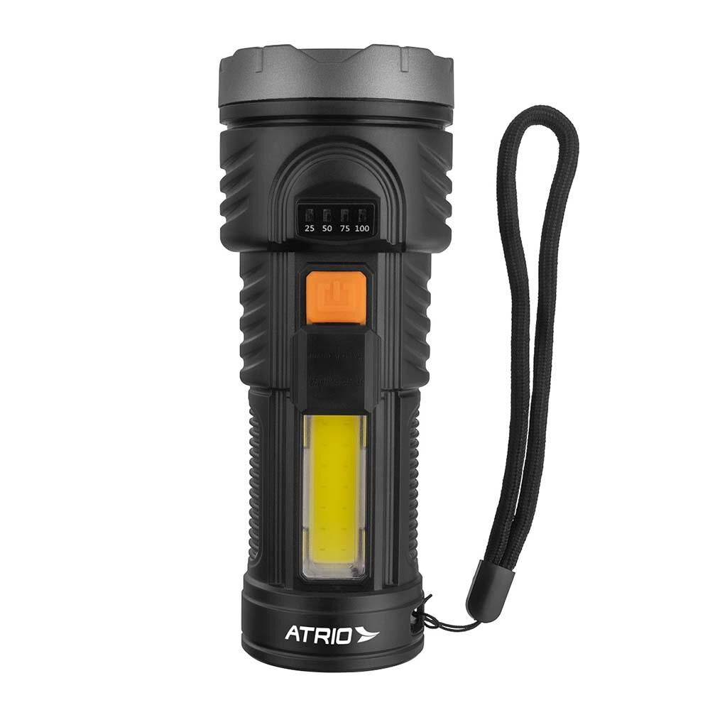 Linterna De Mano Recargable Led Atrio Es443 image number 2.0