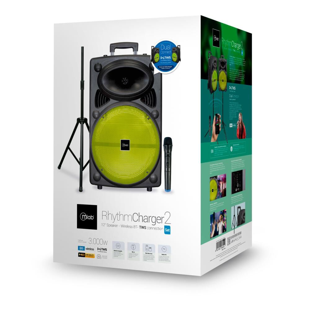Karaoke Microlab Rythm Charger image number 4.0