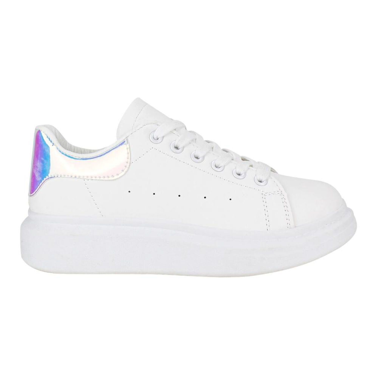 Zapatilla Urbana Mujer New Walk Blanco image number 1.0