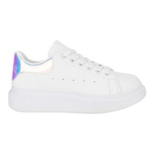 Zapatilla Urbana Mujer New Walk Blanco